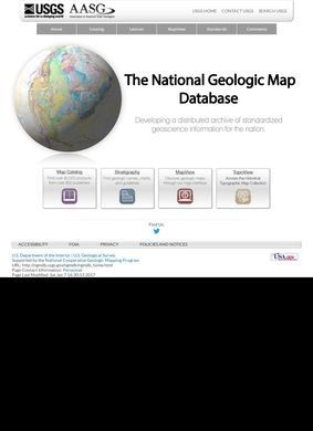 SGS National Geologic Map Database