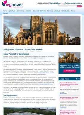 My Power UK: Solar Energy