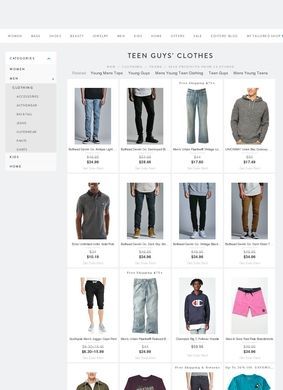 Shop Style: Teen Guys Store