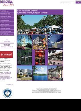 Louisiana Department of Culture, Recreation & Tourism