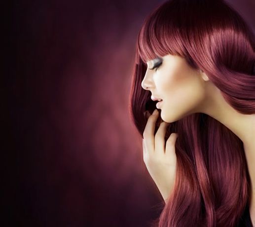 SYour hair - a piece of jewelry