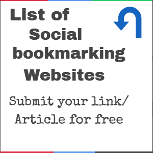 Social bookmarking