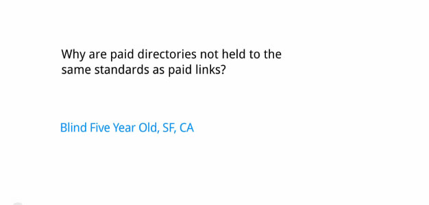 Best web directories according to Google TOS