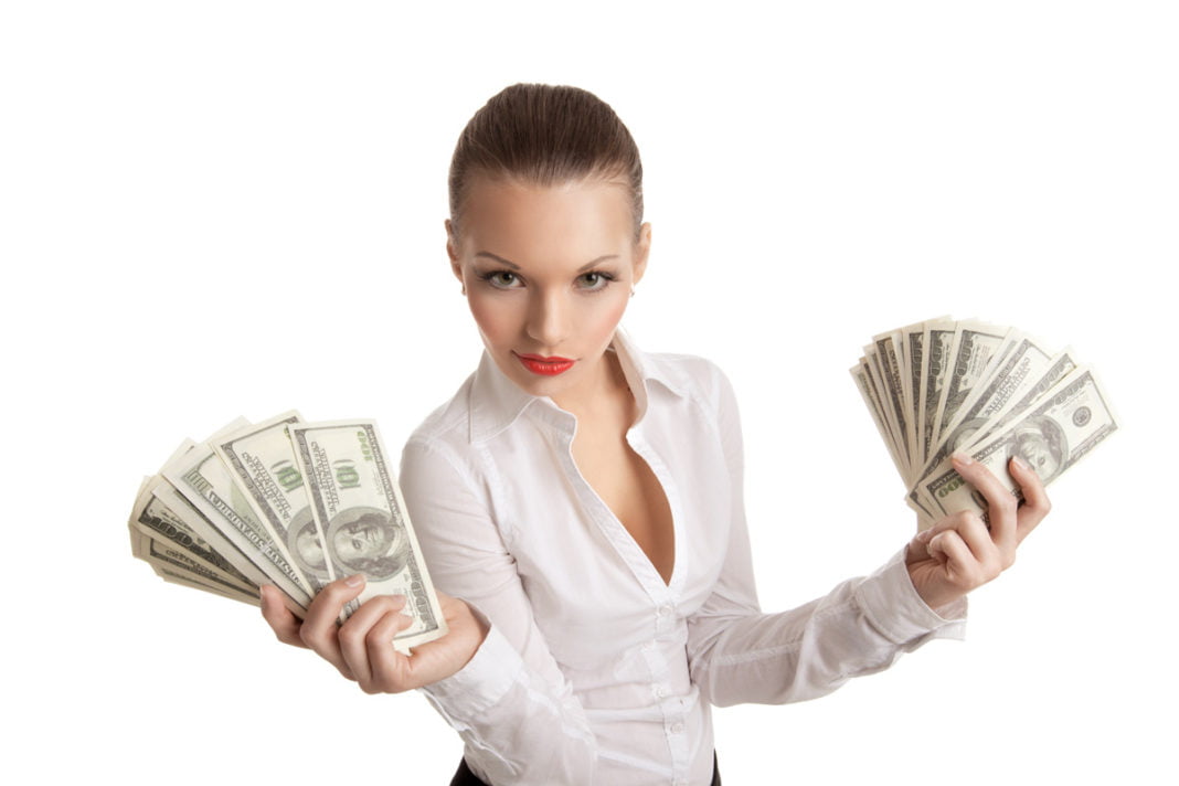 Business Woman and Money-high-quality-3 Foreign Exchange Market - Portable Network Graphics
