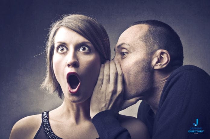 Creative People-high-quality-8 Gossip - Rumor