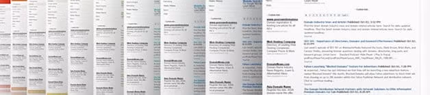 Landing page - Web page
