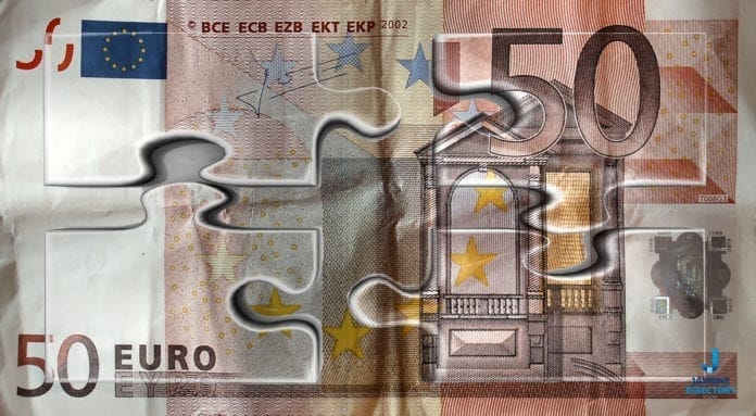 banknote Banknote - Euro banknotes