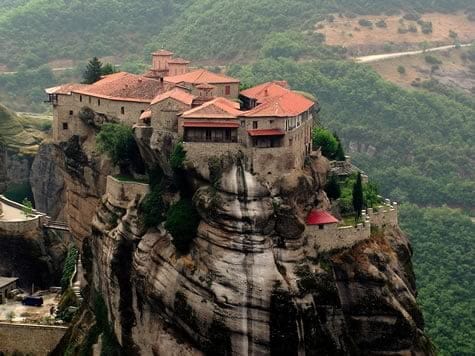 greece Monastery of Varlaam