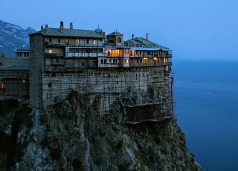 greece Monastery of Holy Trinity