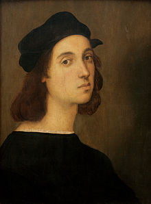 Portrait of Raphael.