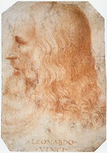 Portrait of Leonardo by Melzi