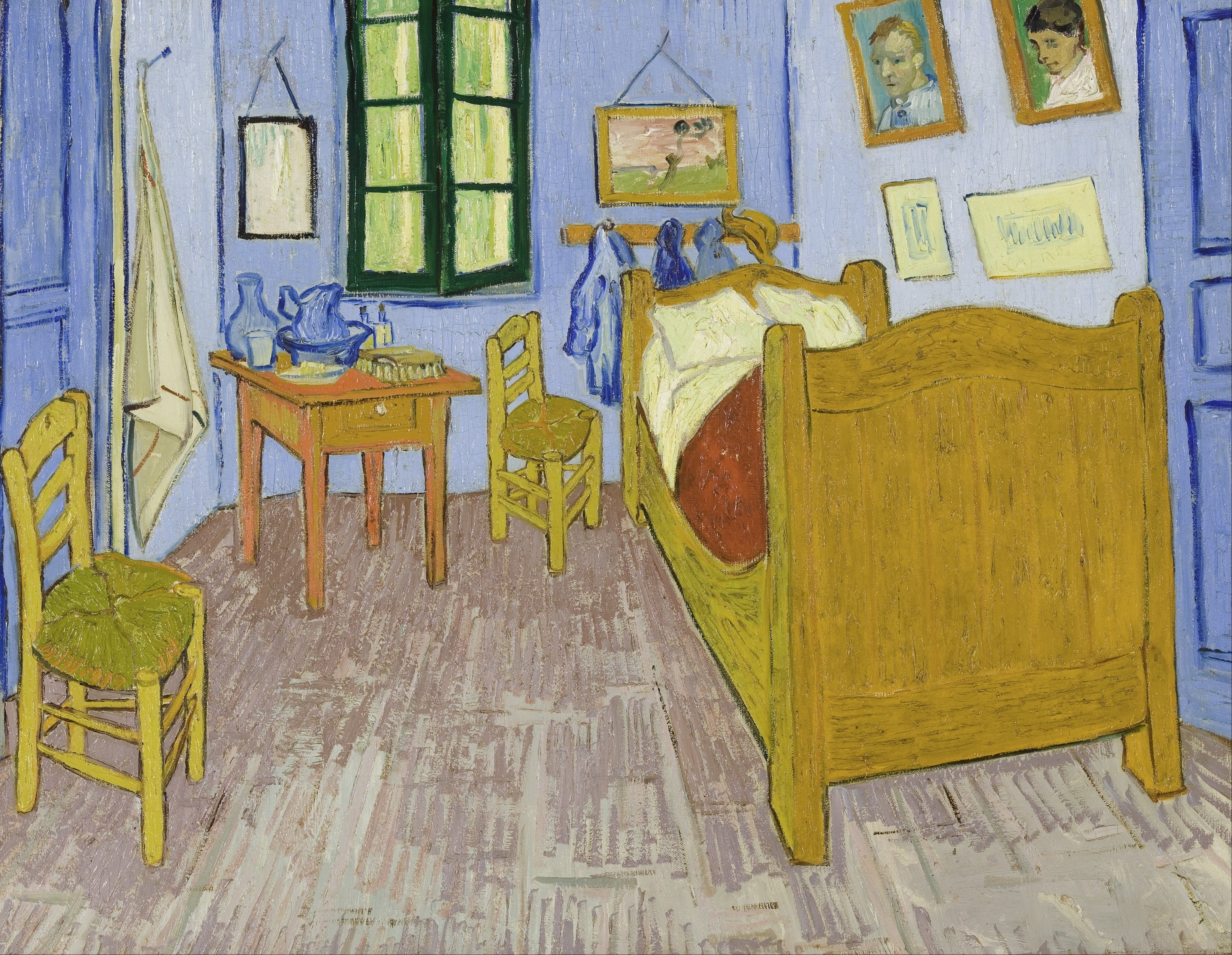 "Chair with Pipe" by Vincent van Gogh (1888, National Gallery, London)