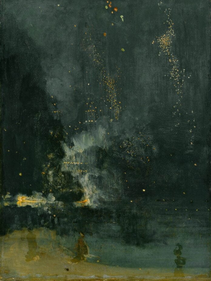 Nocturne in Black and Gold – The Falling Rocket - Detroit Institute of Arts