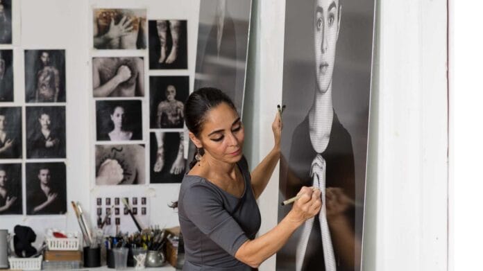 Shirin Neshat - Iran