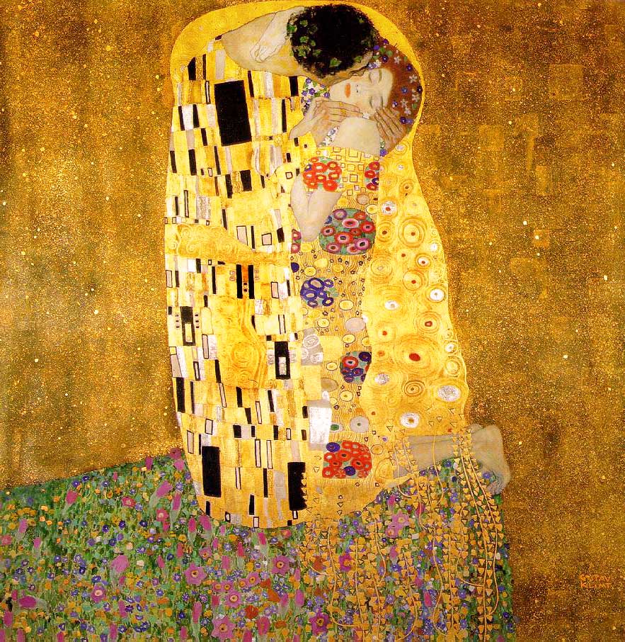 The Kiss - Vienna Secession