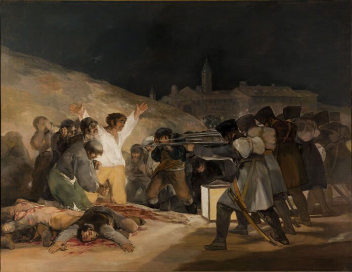 The Third of May 1808 - Museo Nacional del Prado