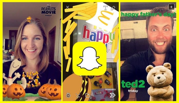 Snapchat - Marketing