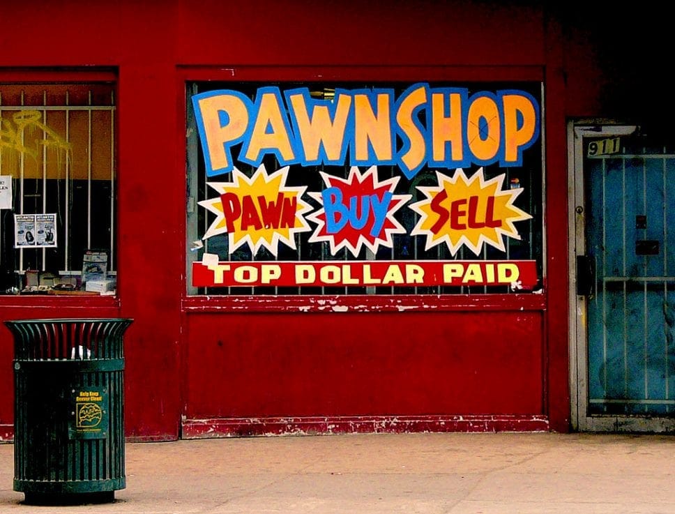 Best items to sell at a pawn shop 2018 edition 