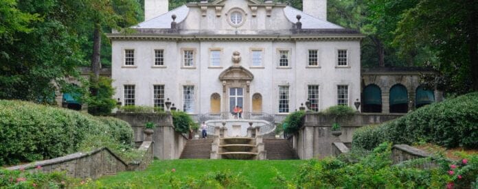 Atlanta History Center - Swan House at Atlanta History Center