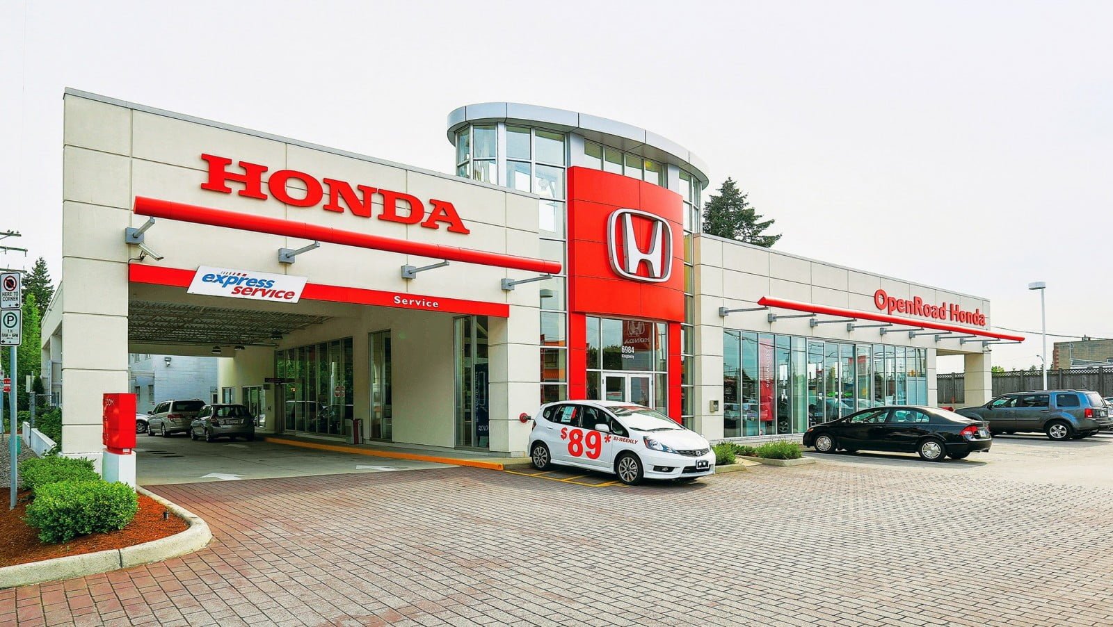 Car dealership - Honda Motor Company