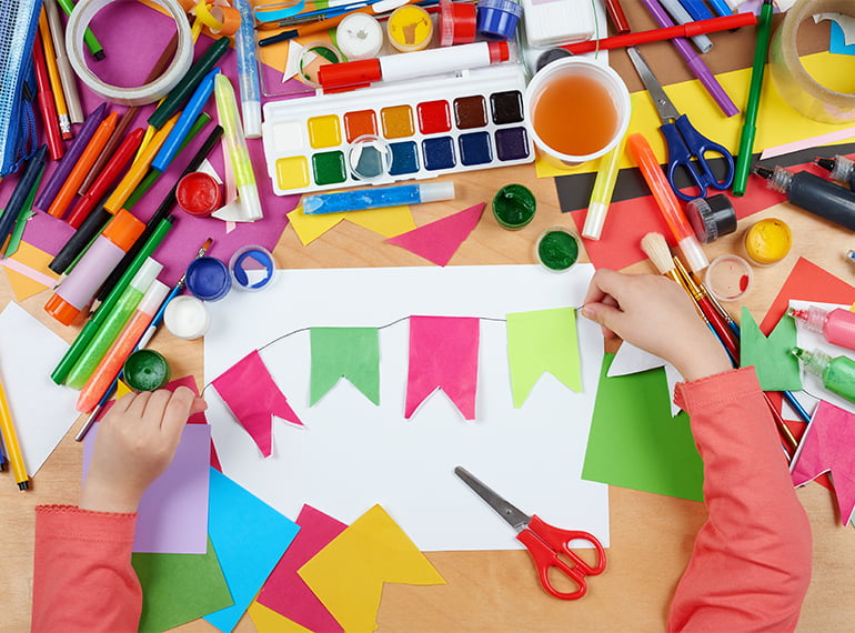 7 Good Reasons to Take Up Art and Craft