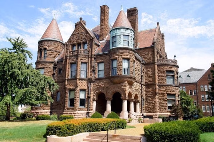 Samuel Cupples House - Romanesque Revival architecture