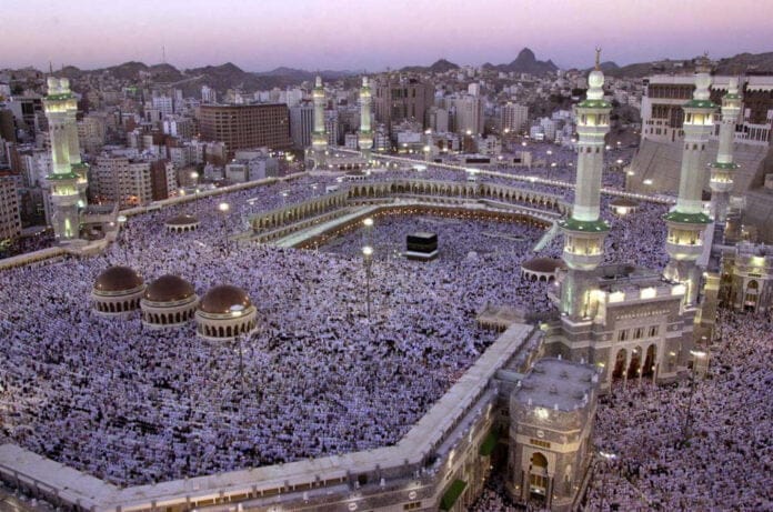 Masjid al-Haram - Al Masjid an Nabawi