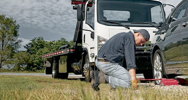 Car - Roadside assistance