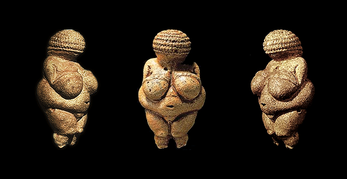 Venus of Willendorf - Willendorf in der Wachau