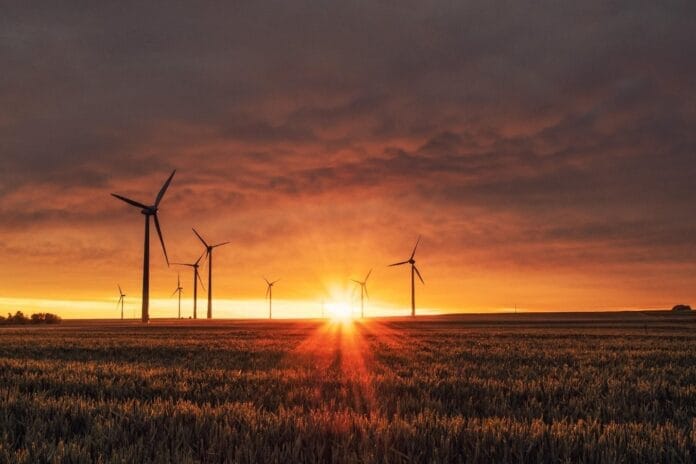 Renewable energy - Wind turbine