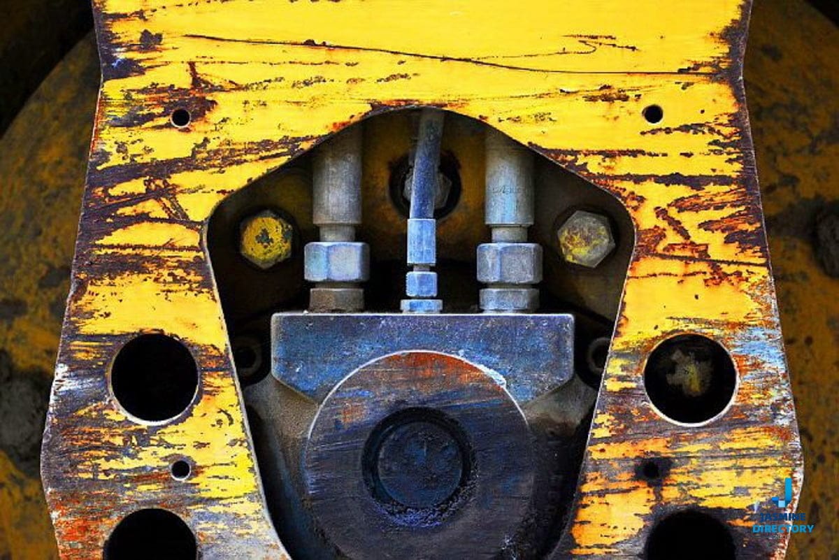 Yellow Industrial machinery