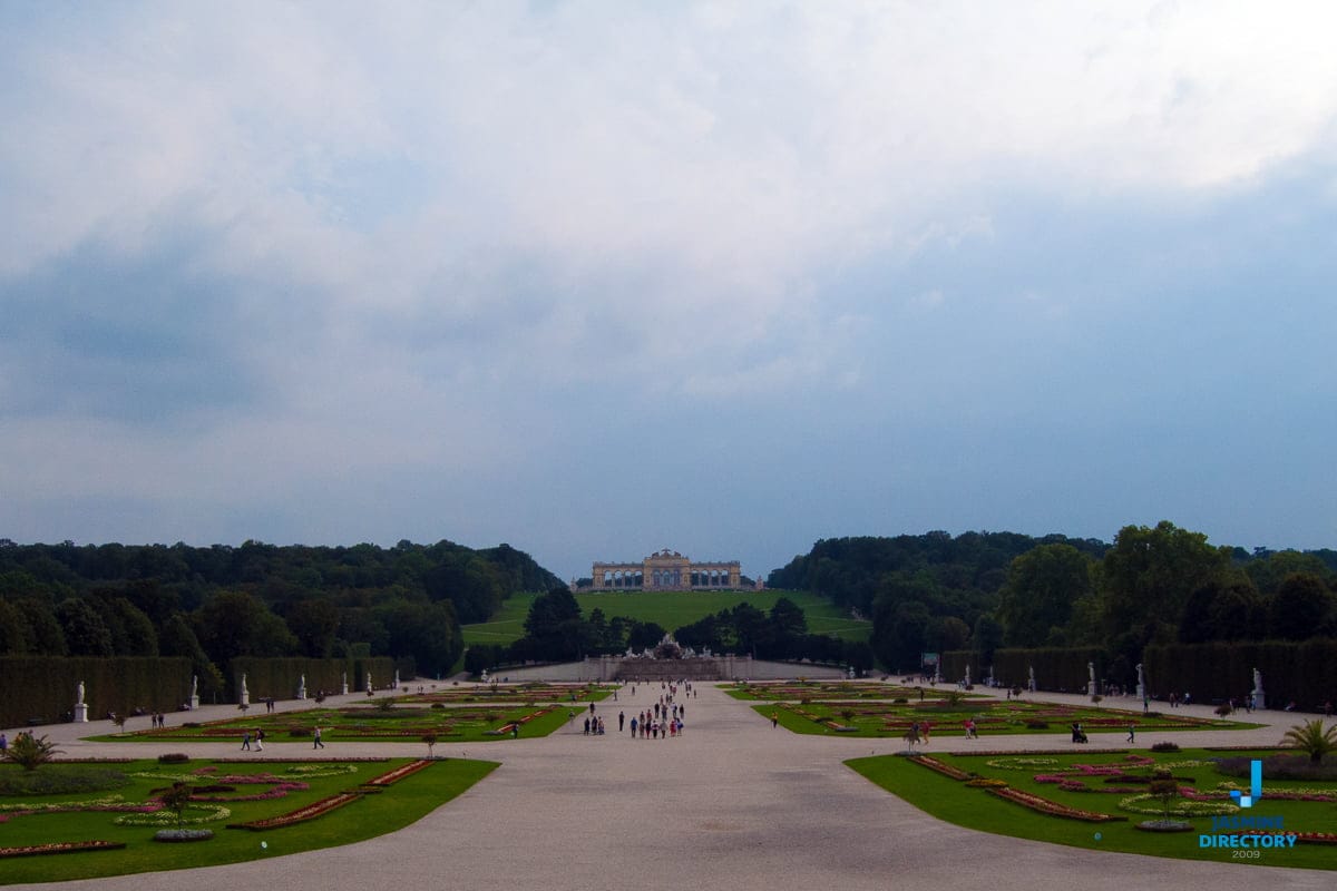 Vienna, Austria, Symmetrical