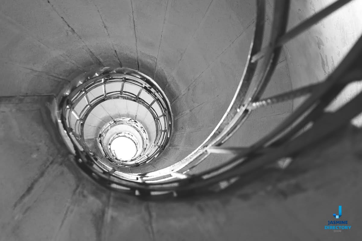 Spiral stairs