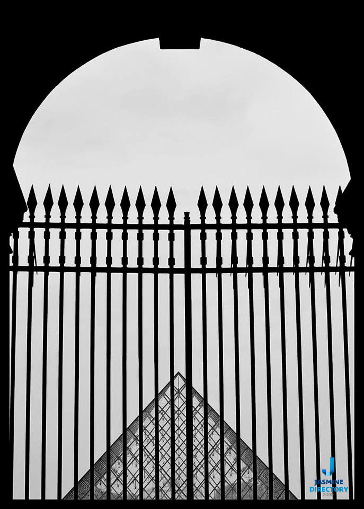 Iron gates