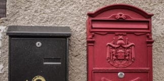 Mail - Letter box