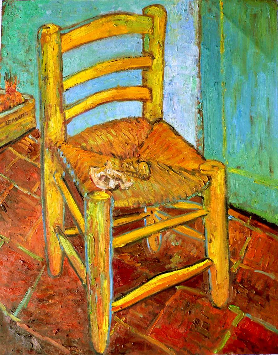 Van Gogh's Chair - The National Gallery