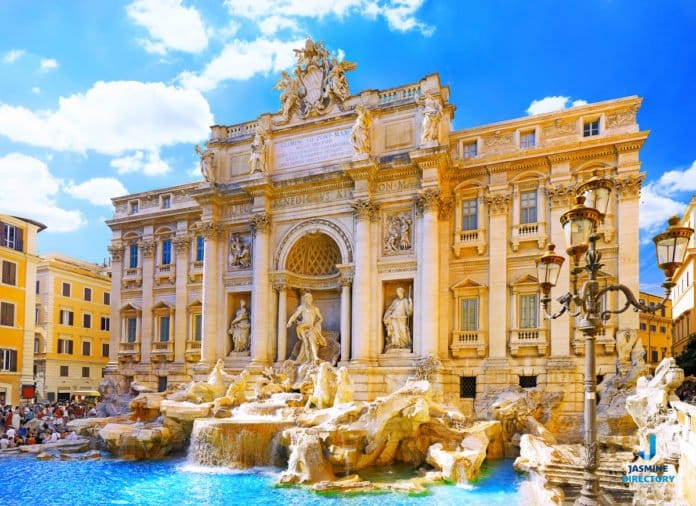 Architecture of Italy-architecture-and-design-5 Trevi Fountain - Colosseum