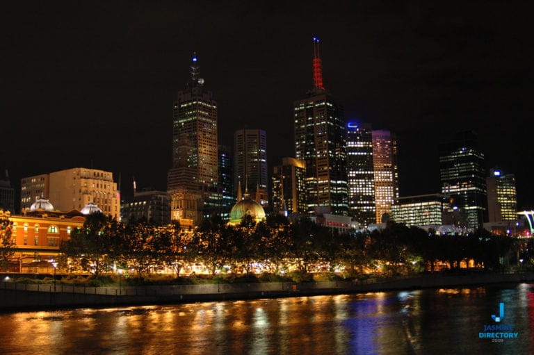 Melbourne - Stock photography