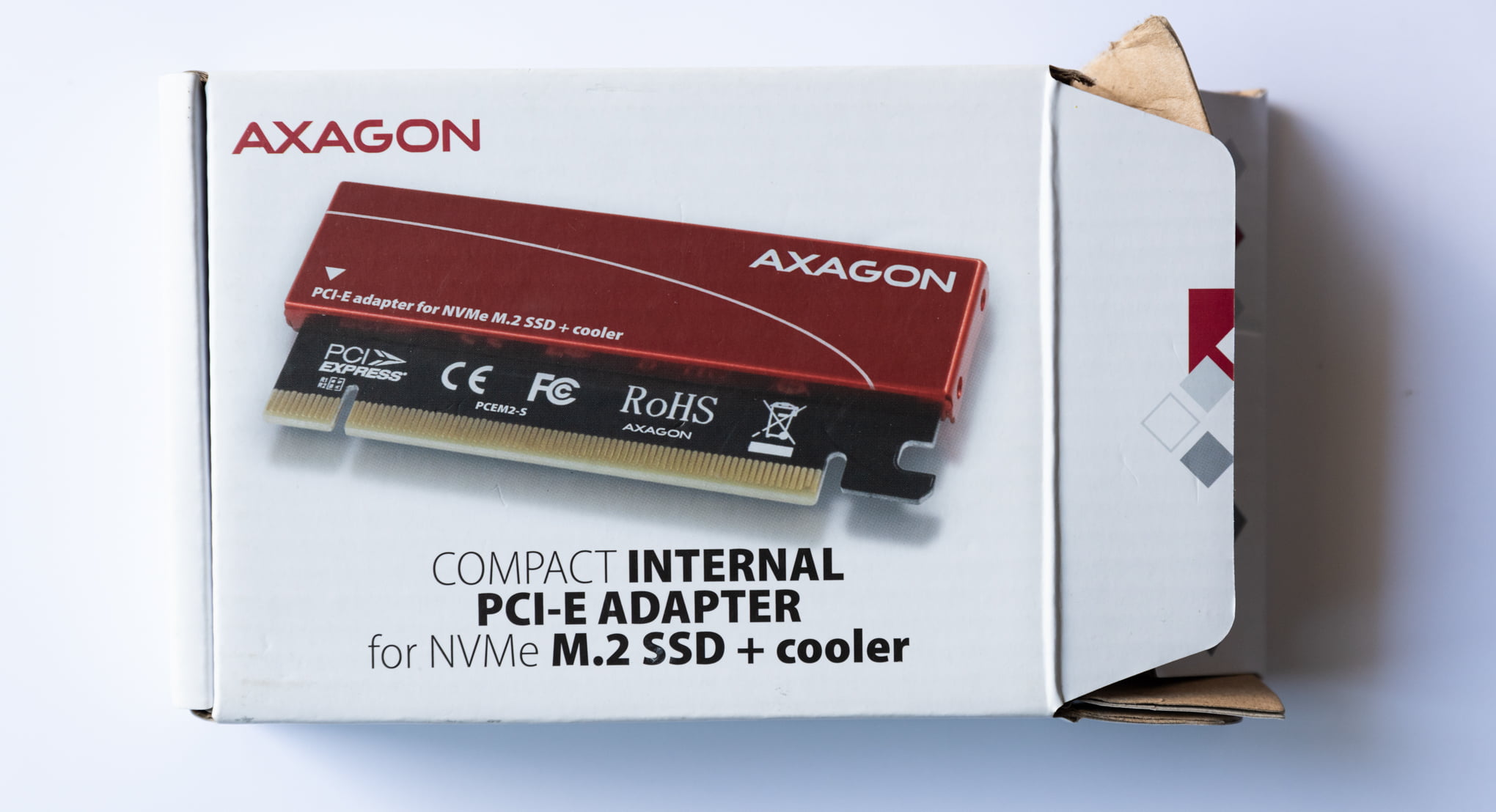 Axagon PCIE NVME M.2 ADAPTER