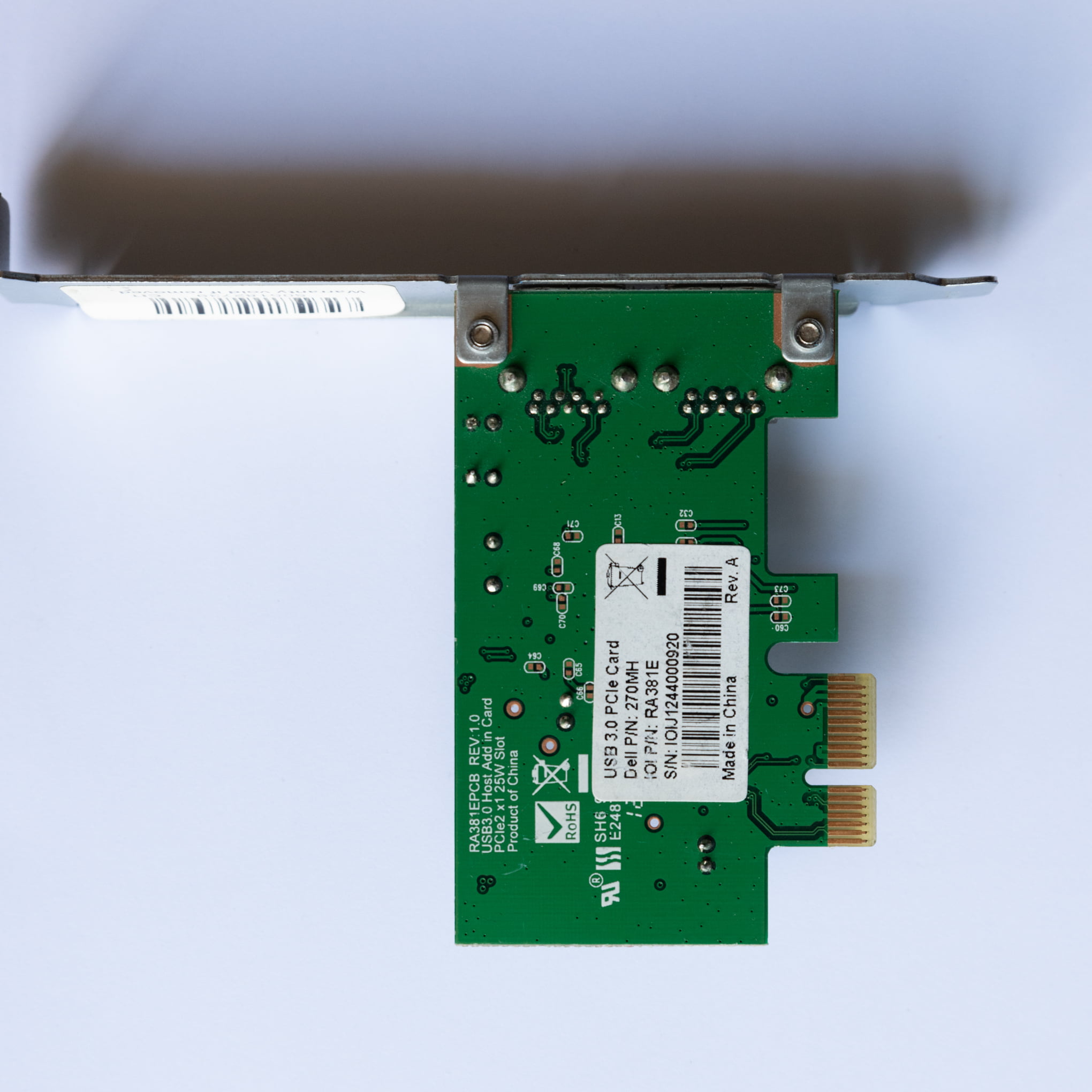 PCIE USB3.0 adapter Z800