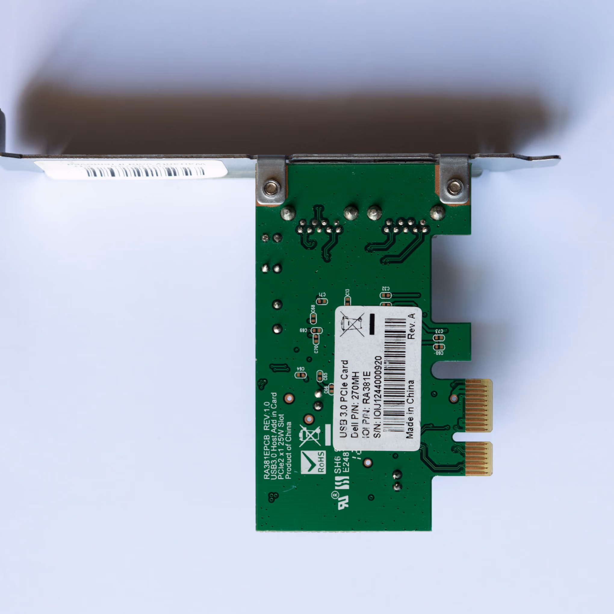 PCIE USB3.0 adapter Z800
