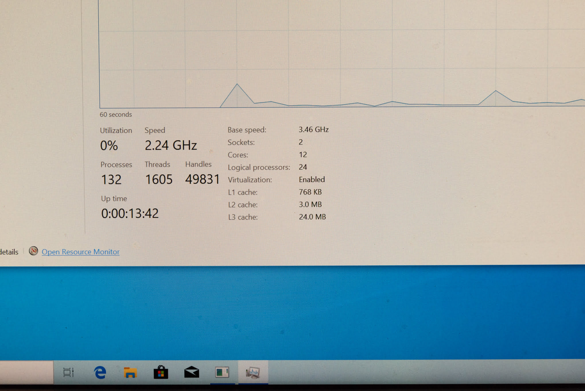 Z800 Dual Intel Xeon 5590 3.46 GHZ