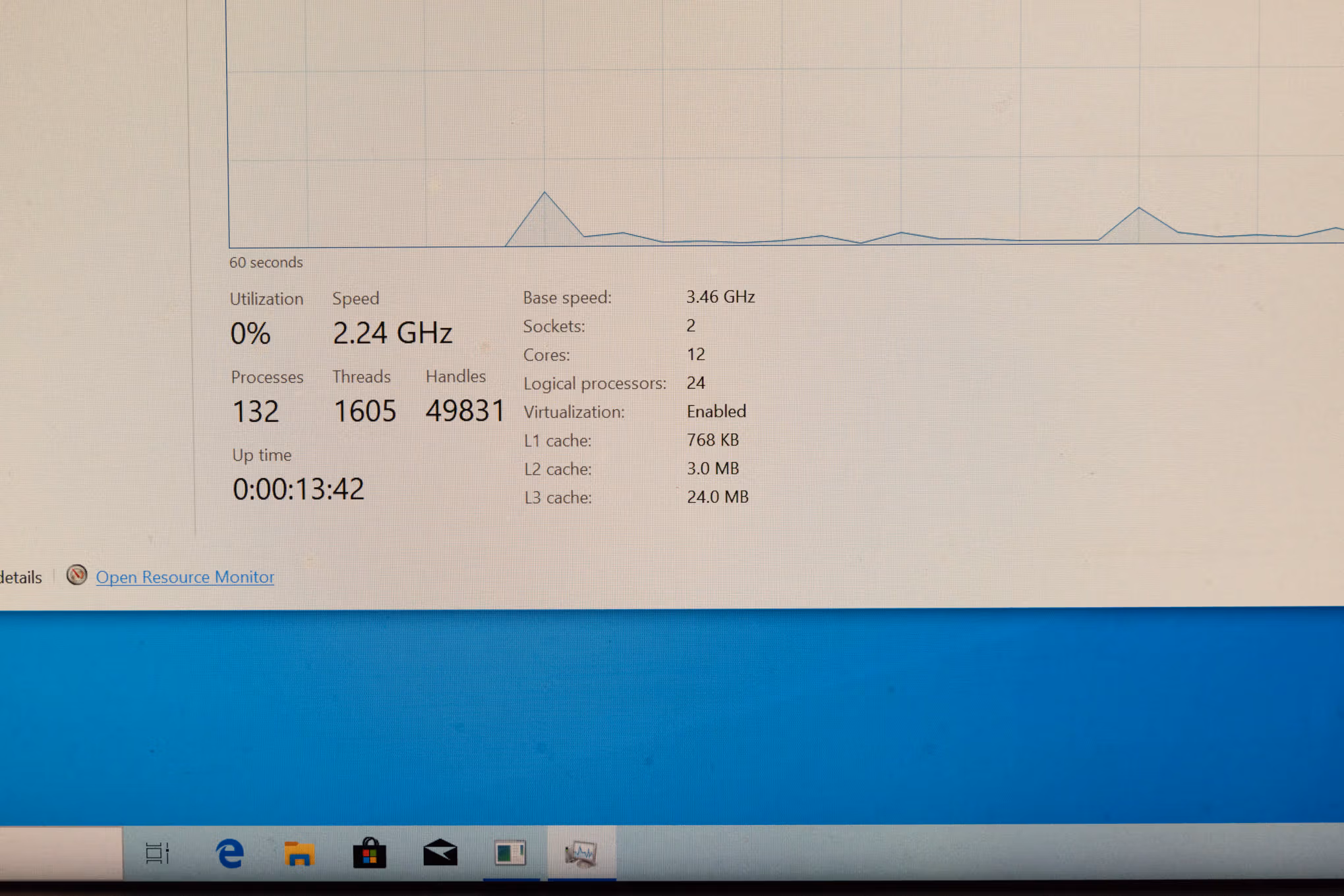 Z800 Dual Intel Xeon 5590 3.46 GHZ