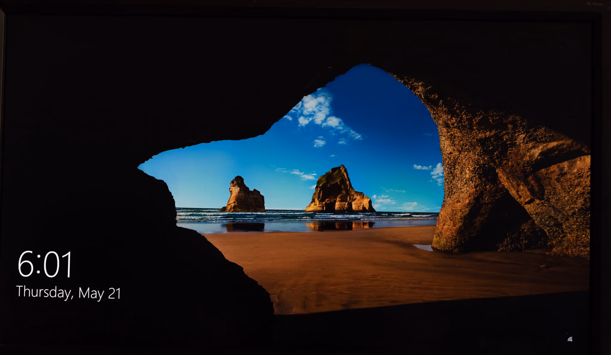 Windows Setup Screen