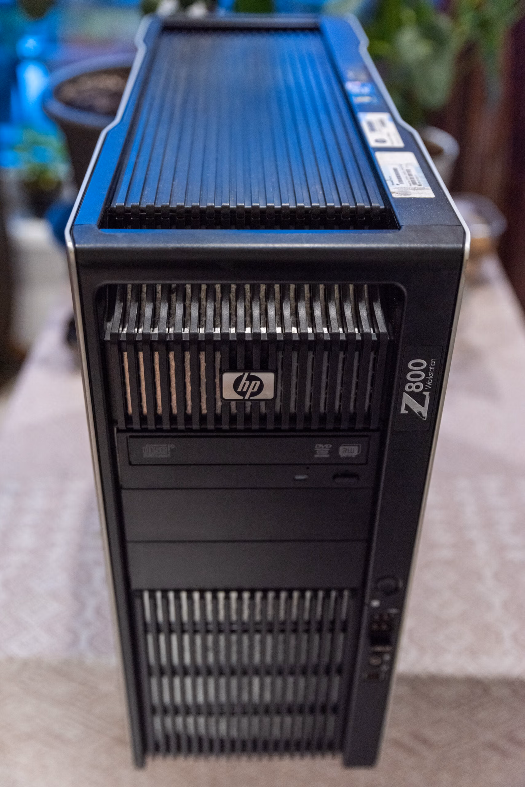 Frontal image of Z800 by HP