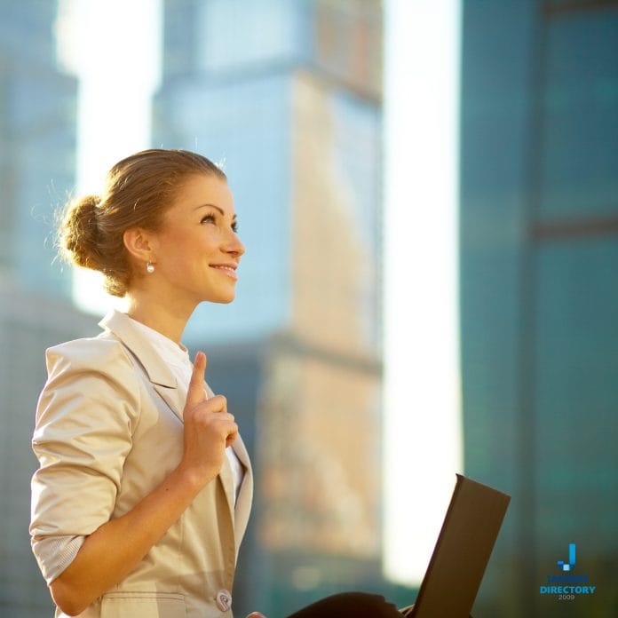Young Business Woman-high-quality