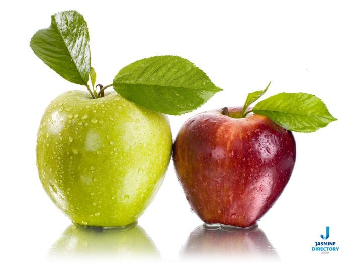 Apple-closeup-isolated-3
