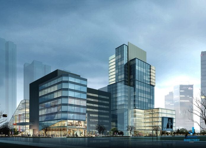 3D Business Building-architecture-and-design-2