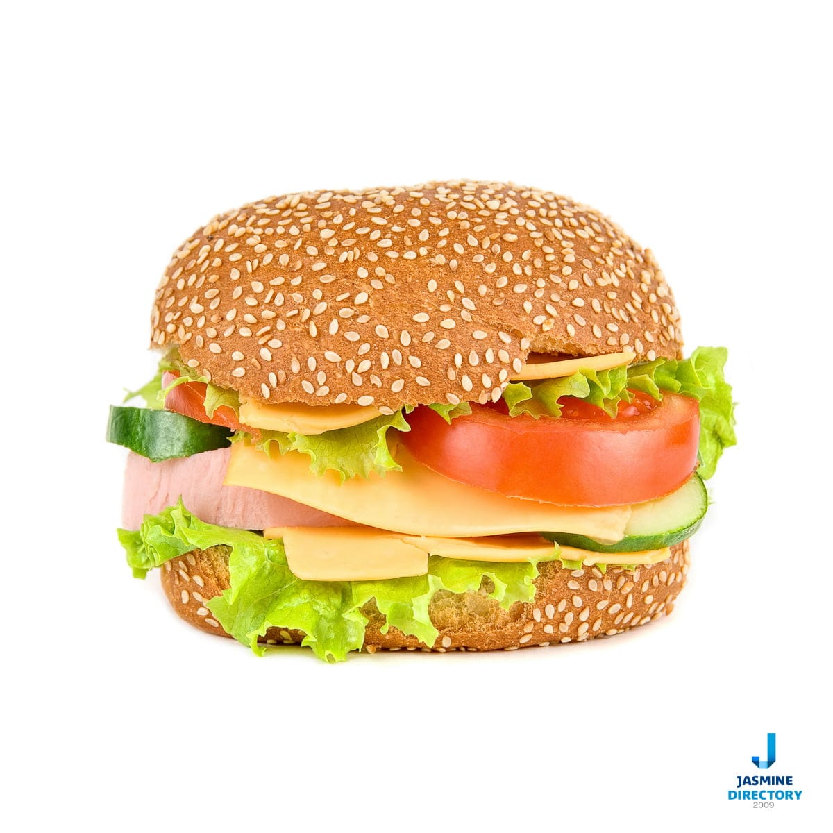Hamburger-closeup-isolated-2