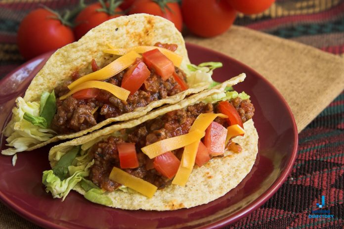 Mexican Food-closeup-isolated